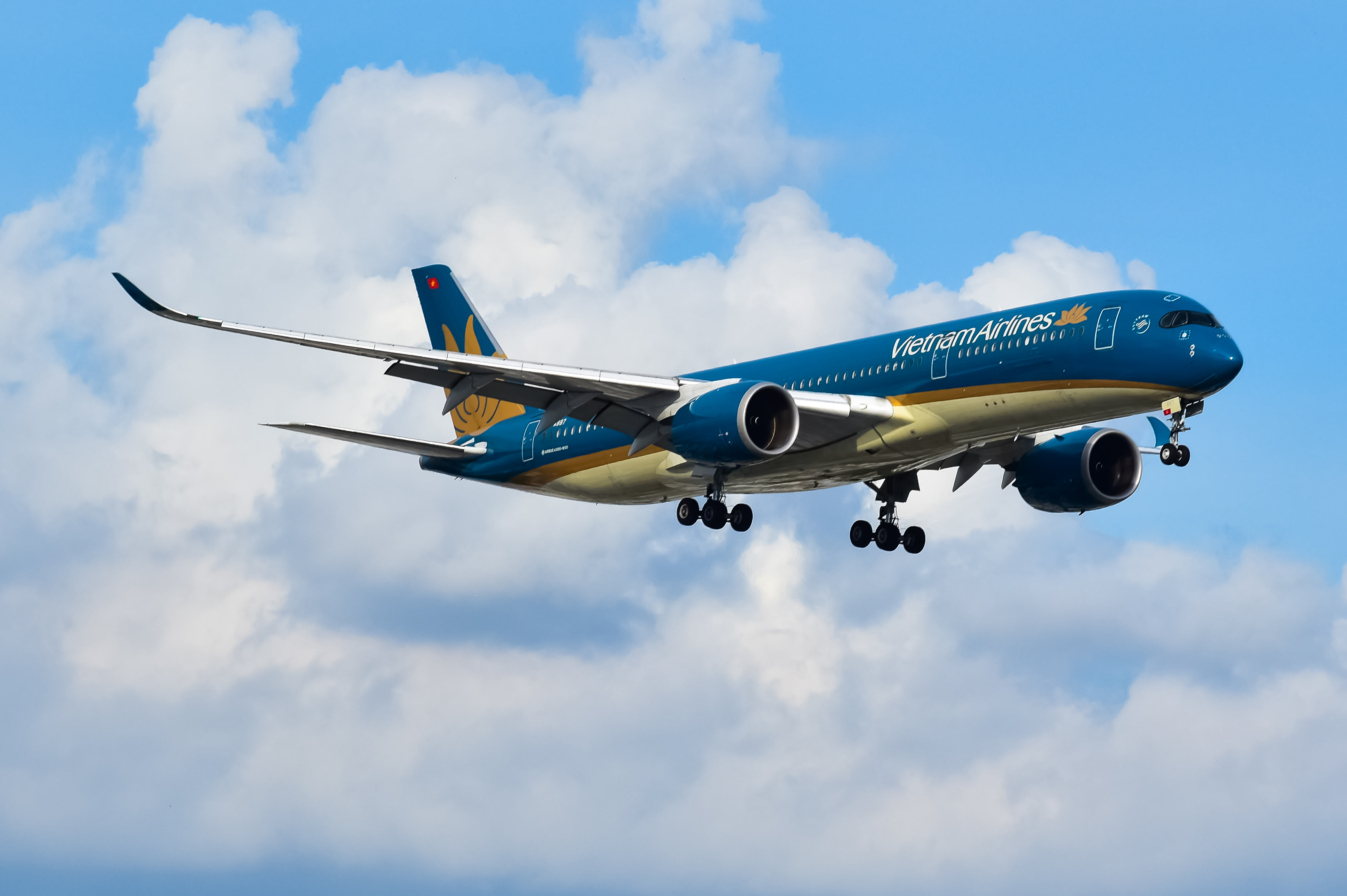 Vietnam Airlines đẩy mạnh khôi phục khai thác các chuyến bay với Thái Lan. (Ảnh minh họa: commons.wikimedia.org)